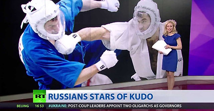 Russia's Kudo Kudos