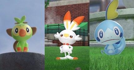 포켓몬스터 신작"소드&amp;실드"인게임 영상 | 인스티즈