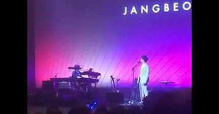 190511 전영호 - Butterfly (디지몬 어드벤처 OST) @ 장범준 부산 콘서트