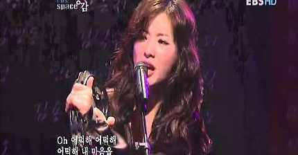 Live Ki Young Park - Butterfly 2008.04.21 / 박기영 나비 라이브