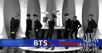 BTS Performs ‘Boy With Luv’