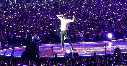 Coldplay - Viva La Vida + Adventure Of A Lifetime @ 2017 Live In Seoul, Korea