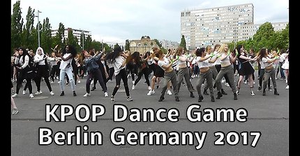 KPOP Random Dance Game Berlin Germany 2017
