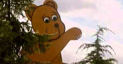 Teletubbies - The Lion And Bear (Edited Sketch)