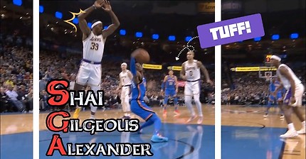 Shai Gilgeous-Alexander ‘Silky smooth’ Moments - 차세대 NBA 수퍼스타?!/ 2019-20 RS