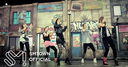 f(x) 에프엑스 'NU 예삐오 (NU ABO)' MV