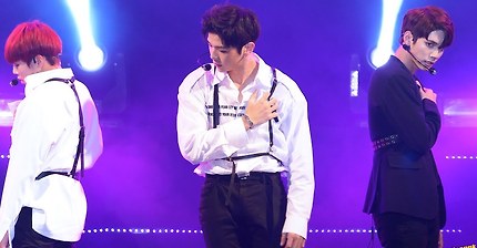 180526 강다니엘 Kang Daniel 워너원 Wanna One 'Beautiful' @서원밸리 그린콘서트 4K 60P 직캠 by DaftTaengk
