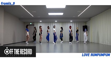 프로미스나인 - LOVE RUMPUMPUM Choreography | 인스티즈