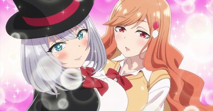 신작 애니 '마술선배' 예고편 | 인스티즈