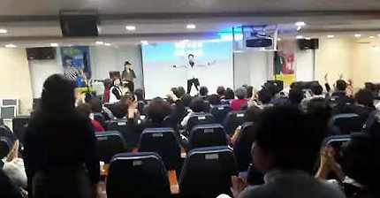 서은서노래교실 &가수 임영웅 계단말고 엘리베이터 ~ 부천중앙새마을금고