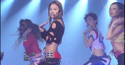 Lee Hyori (Hyolee | 이효리) 030817 Inkigayo 이효리 10 Minutes 1080p 60fps