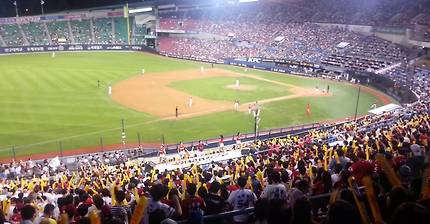 기아타이거즈 응원 - 타이거즈 메인응원가 남행열차