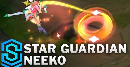 Star Guardian Neeko Skin Spotlight - Pre-Release - League of Legends