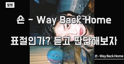 숀은 표절을 한것일까? 들어보고 판단해야함