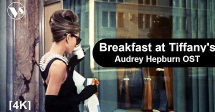 [Best 영한가사]'영화 티파니에서 아침을' 오드리 헵번-문 리버(Breakfast At Tiffany's-Moon River/Audrey Hepburn, 1961)Lyrics