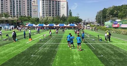 2016슈퍼오닝배 40대부 이노센트가구부평화랑 대 용인기흥 1세트