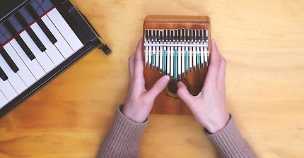 Relaxing music Kalimba Music for Stress Relief 素敵だね