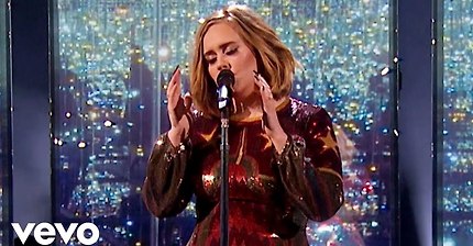 Adele - When We Were Young - Live at The BRIT Awards 2016
