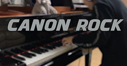 Canon Rock Piano Cover(Jerry C) | 락버전 캐논 피아노 연주 | 10 years old | 박지찬 연주