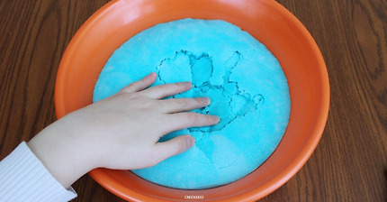 How to Make Iceberg Slime! DIY Crunchy Fluffy Slime!