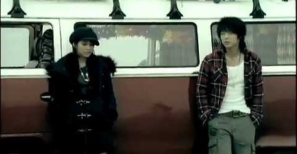 Lee HyoRi (이효리) - Anystar (애니스타) with Lee JunKi & Park Bom (이준기&박봄)