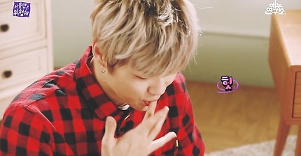 [예능연구소 이불 밖은 위험해 스페셜] 강다니엘의 포스터 촬영 현장 비하인드 WannaOne KANGDANIEL