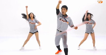 한화이글스 김태균 선수 2020 새 응원가 (방구석1열응원단) 200505