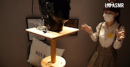 [한국어 ASMR] 日本語(字幕) /단어반복/간질간질이 빙글빙글 / こちょこちょが ぐるぐる / Trigger words On Repeat Ear To Ear / Dummy head