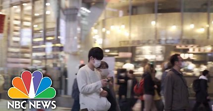 Coping With A Coronavirus Outbreak In Tokyo And Seoul | NBC News NOW