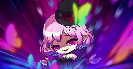 메이플스토리 루시드 몽환의 숲 bgm 1시간