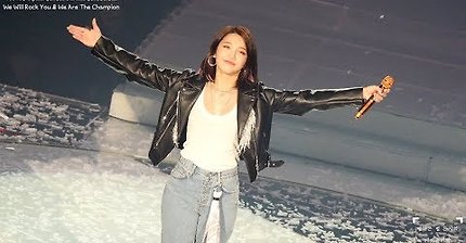 에이핑크 정은지가 부르는 We will rock you+We are the champion | 인스티즈