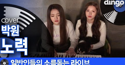 [일소라] 댕댕이 자매의 노력 (박원) cover