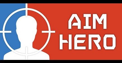 [사야플레이어] 사야플레이어의 에임히어로 연습영상