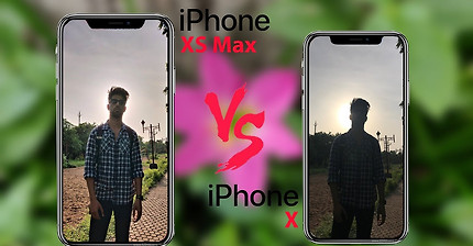 iPhone XS Max Vs iPhone X Camera Comparison