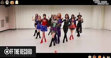 [프로미스나인] 러브밤 할로윈 코스튬 안무영상 | 인스티즈