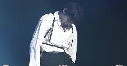 180413 워너원 K CON in JAPAN - 부메랑 (강다니엘 4K Focus)