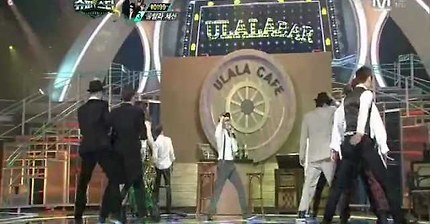 슈퍼스타K3준결승_울랄라세션_Swing Baby (박진영)