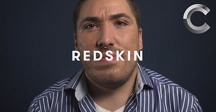 Redskin | Native Americans | One Word | Cut