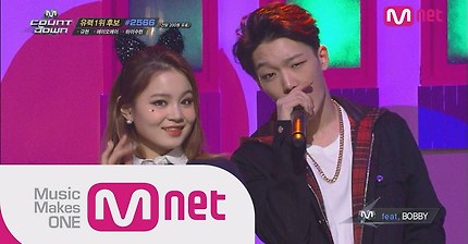 Mnet [M COUNTDOWN] Ep.403 : 하이수현 with 바비 - 나는 달라(I'm Different) @M COUNTDOWN_141120