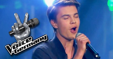 A Thousand Miles - Vanessa Carlton | Linus Bruhn Cover | The Voice of Germany 2015 | Audition