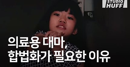 의료용 대마가 합법화되어야 하는 이유 | 인스티즈