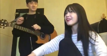 에이핑크 정은지 bangbang 라이브 | 인스티즈