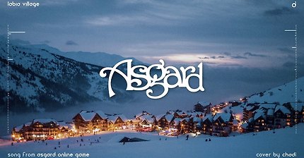[ASMR BGM] ???아스가르드 레비아마을 : 여보게 들어와서 몸 좀 녹이고 가시게나~ ??? (Asgard Labia Village bgm)