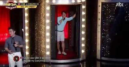 히든싱어 3 노래부르며 등장할때 멋진 이재훈 ㅠㅠㅠ