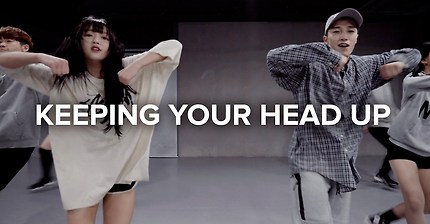 Keeping Your Head Up - Birdy (Don Diablo Remix) / Junsun Yoo Choreography ft.YooA of Oh My Girl