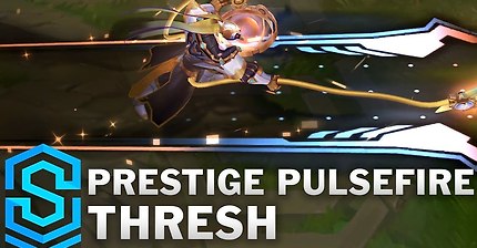 Prestige Pulsefire Thresh Skin Spotlight - Pre-Release - League of Legends