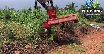 WOOSUNG EF1100(2017 07 12) - 우성제초작업기