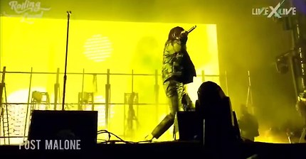 Post Malone rolling loud sunflower