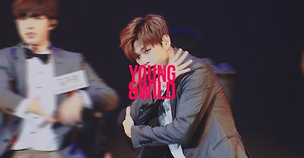강다니엘 [YOUNG & WILD] PREVIEW