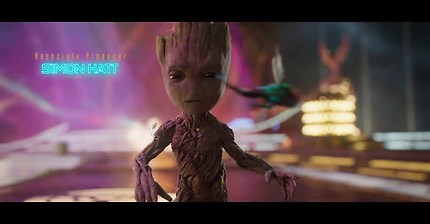 가오갤2 오프닝 숨은 뜻.gif | 인스티즈